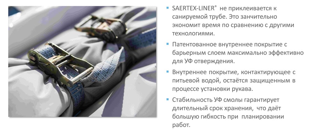 SAERTEX‐LINER Cанационные технологии - 12