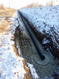 КВС завершает строительство канализационного коллектора по Московскому шоссе